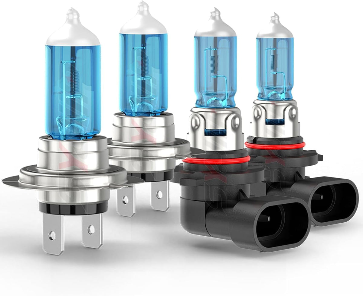 SYJIIP 9005 high-beam bulb; bright, clear illumination for safer night driving.