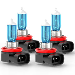 SYJIIP Malibu headlight bulbs pack highlights H9/H11 compatibility for a seamless upgrade.