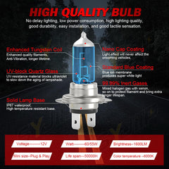 SYJIIP H7 low-beam bulb for Kia Forte maintains crisp light