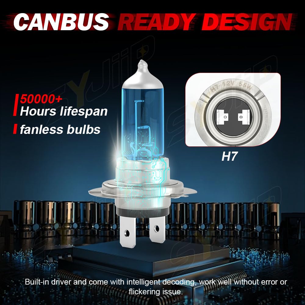 SYJIIP plug-and-play 1:1 fit for quick installation.