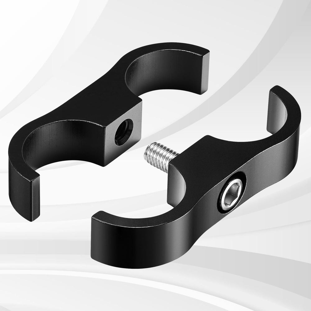 SYKRSS 12AN hose separator clamp enabling quick, reusable line mounting for air line.