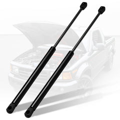 SYKRSS 4364 hood struts front view for Ram trucks—reliable lift support.