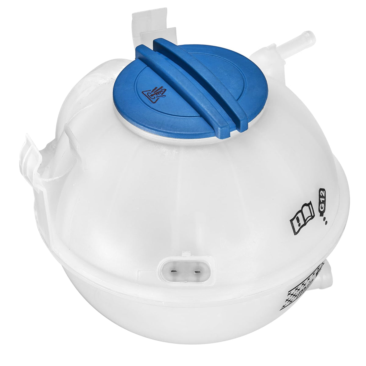 SYKRSS coolant reservoir tank with OE-style fit for seamless engine cooling replacement.