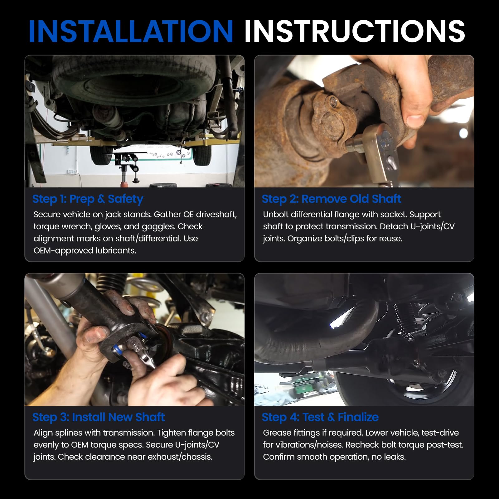 SYKRSS Ford Super Duty 4WD compatibility check for correct parts