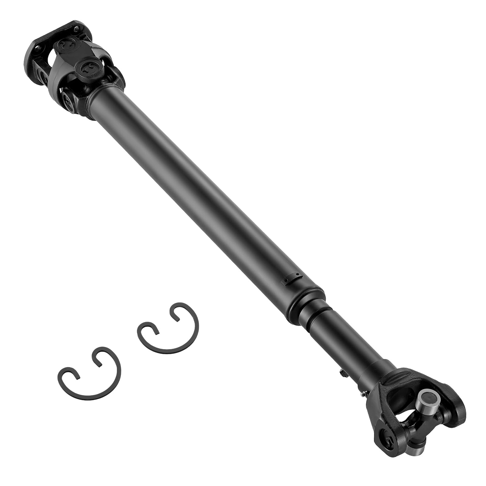 SYKRSS front drive shaft assembly ready for Ford Super Duty installation