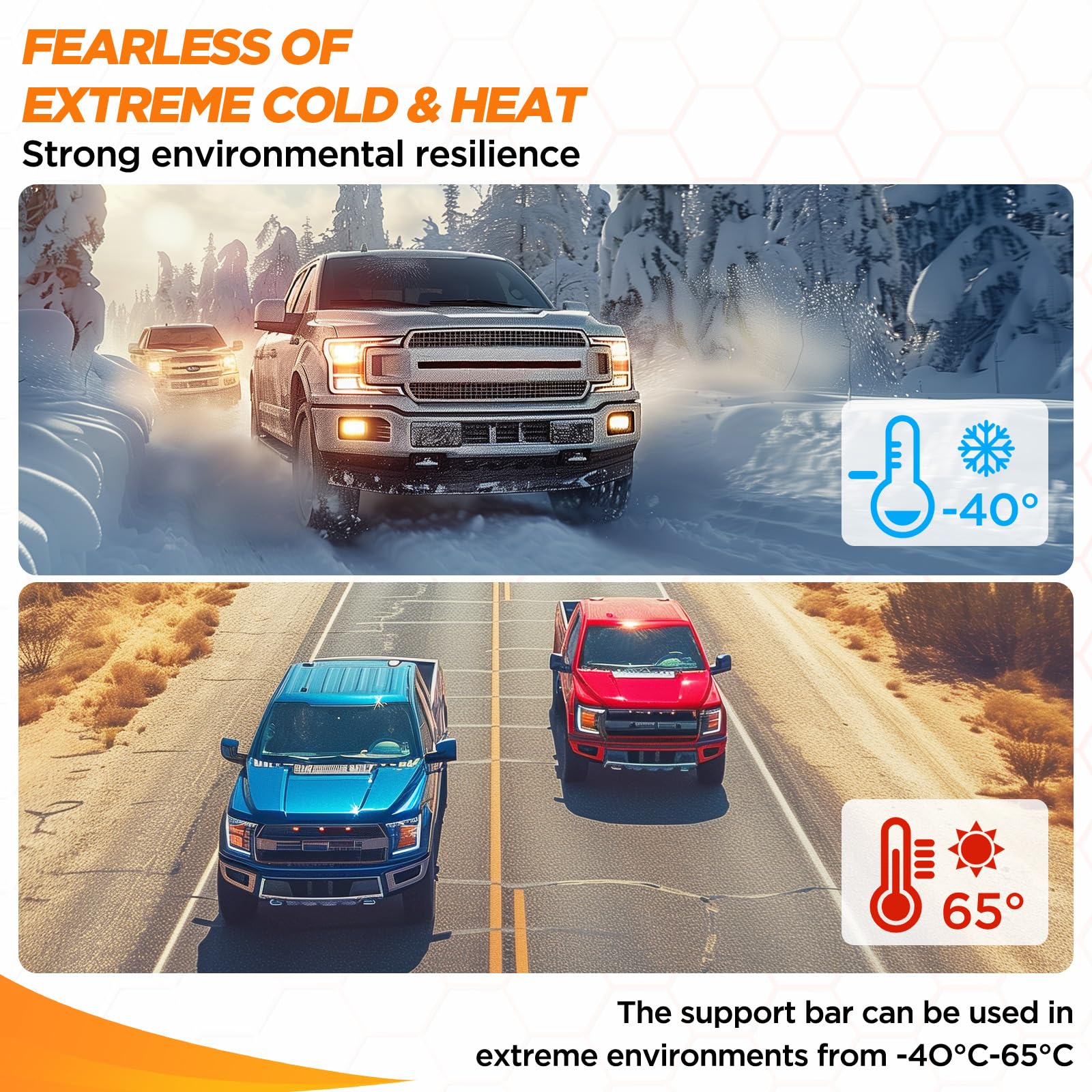 SYKRSS hood lift supports extended length demonstration for hood range