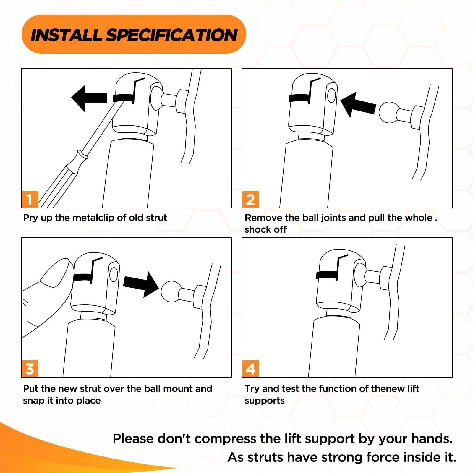 SYKRSS installation guide diagram helps correct mounting.
