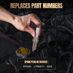 SYKRSS iridium electrode technology detail for high performance ignition