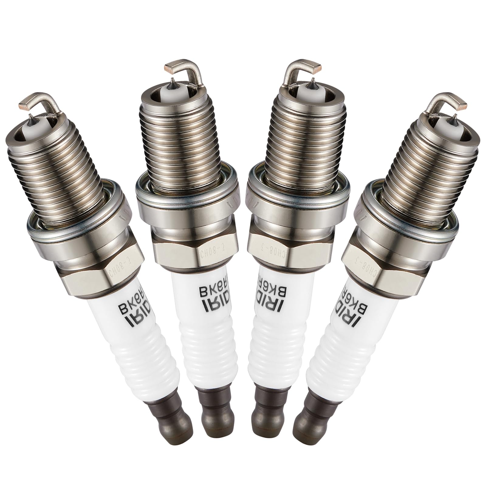 SYKRSS 7092 iridium spark plug closeup showing a durable tip for reliable ignition