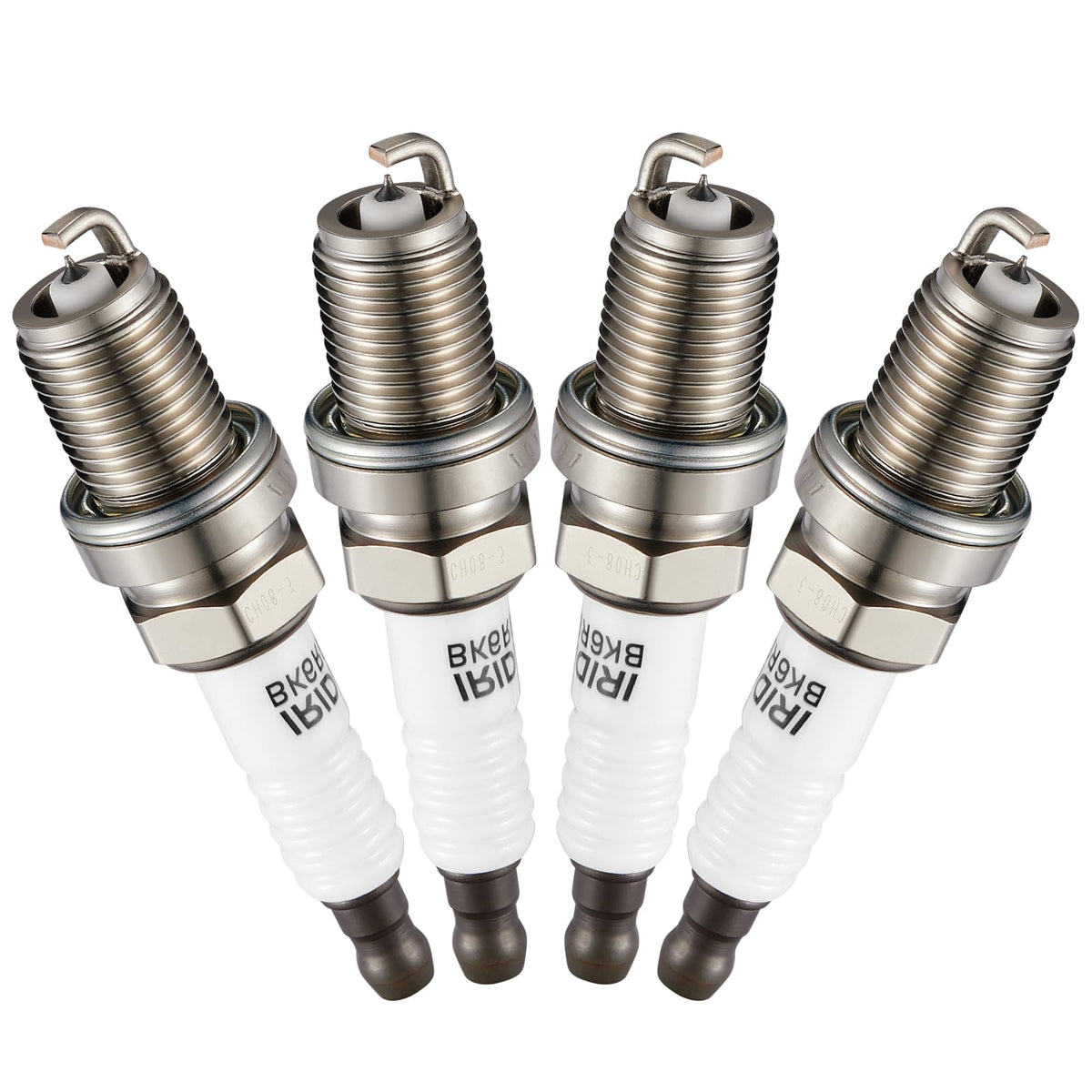 SYKRSS 7092 iridium spark plug closeup showing a durable tip for reliable ignition
