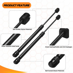 SYKRSS gas strut for toy chest lid offers gentle lifting.