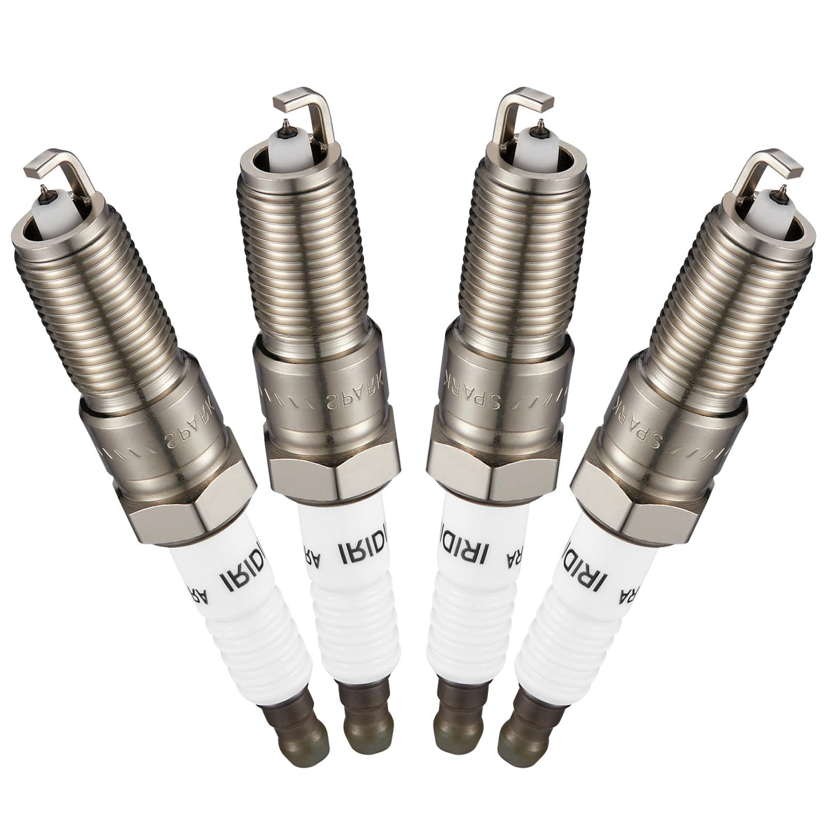 SYKRSS XP5263 iridium spark plugs pack for reliable starting and smoother operation