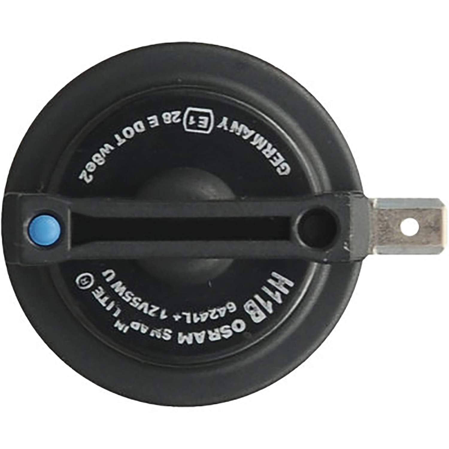 Sylvania trunk light improves cargo visibility when loading after dark.