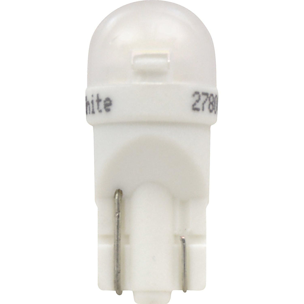 SYLVANIA 2825 T10 W5W LED bulb cargo area light enhances cabin practicality.