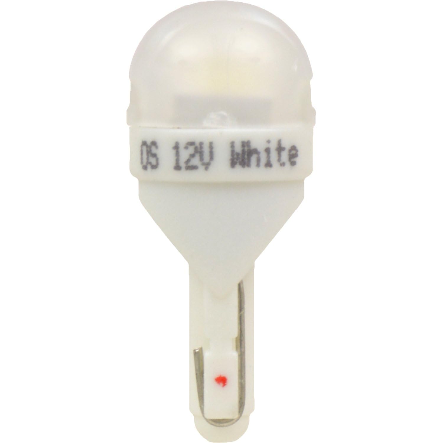 SYLVANIA 2825 T10 W5W LED bulb dome light with instant interior illumination.