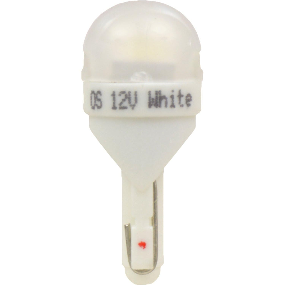 SYLVANIA 2825 T10 W5W LED bulb dome light with instant interior illumination.