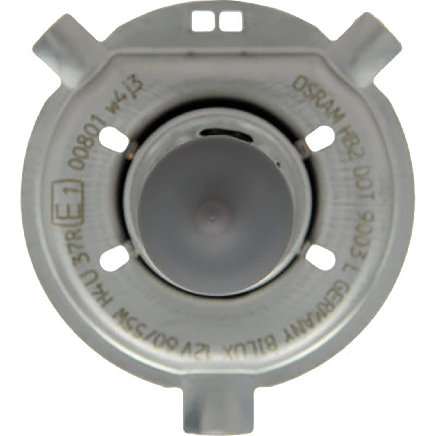 Easy installation with direct replacement for SYLVANIA 9003 Basic bulb.