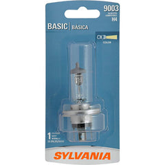 SYLVANIA 9003 Basic headlight bulb ready for direct replacement.