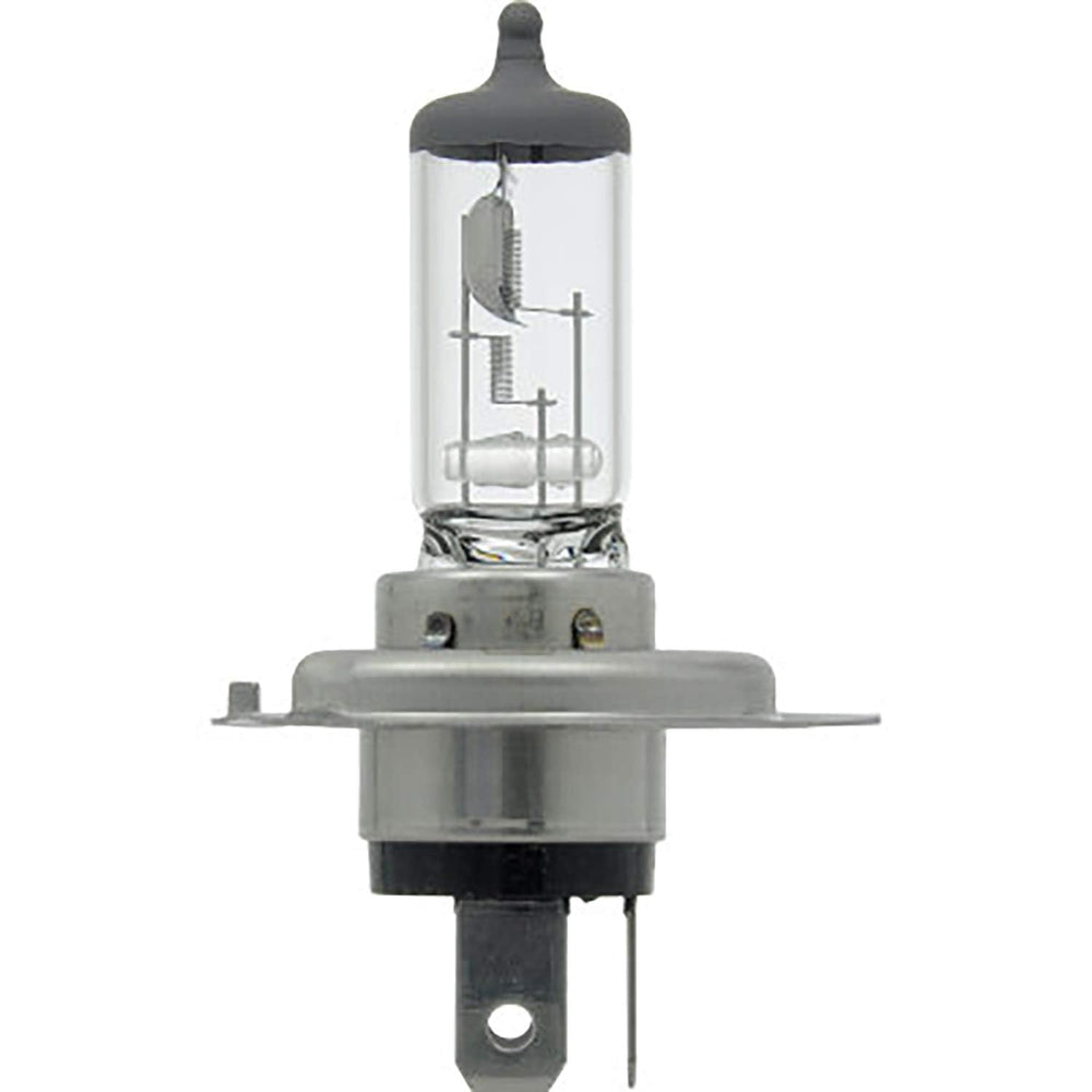Long-lasting durability from SYLVANIA 9003 Basic halogen bulb.