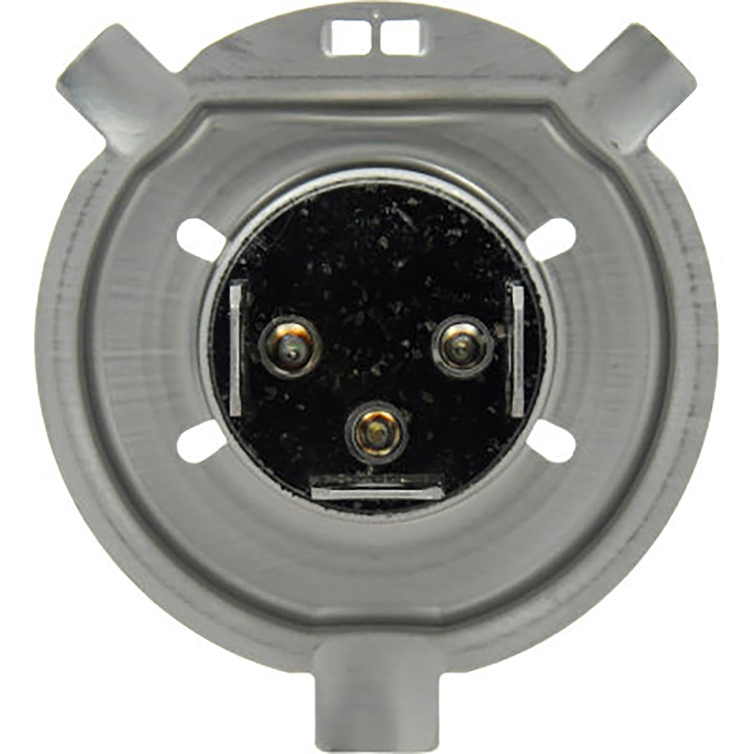Sylvania 9003 Basic on-road legal label visible on packaging.