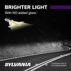 Sylvania 9003 XtraVision durability design demonstrates reliable performance under driving conditions.