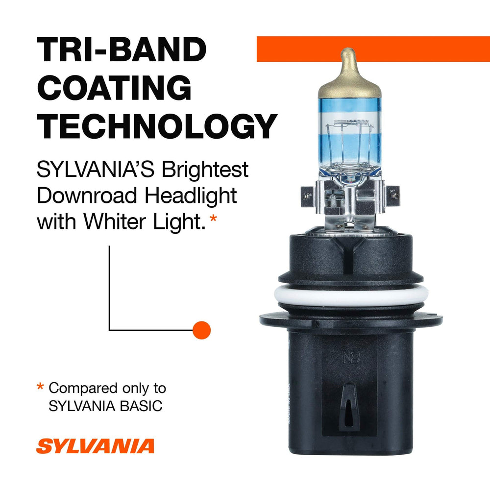 Sylvania 9004 night driving safety supports better situational awareness