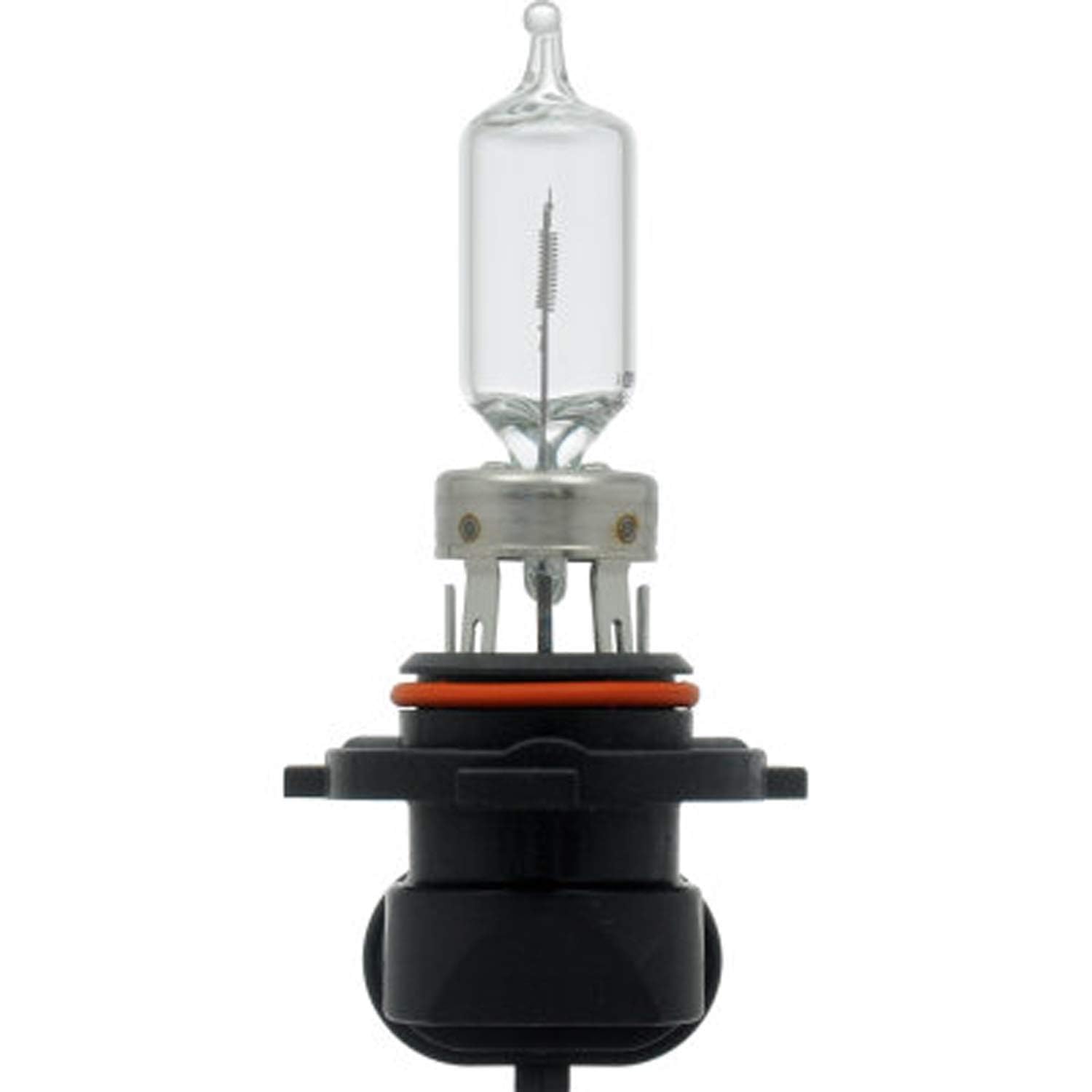 Sylvania 9005 Basic bulb glow beams on the road at night