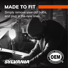 SYLVANIA 9005 Ultra tri-band technology emblem on packaging highlights advanced light output.
