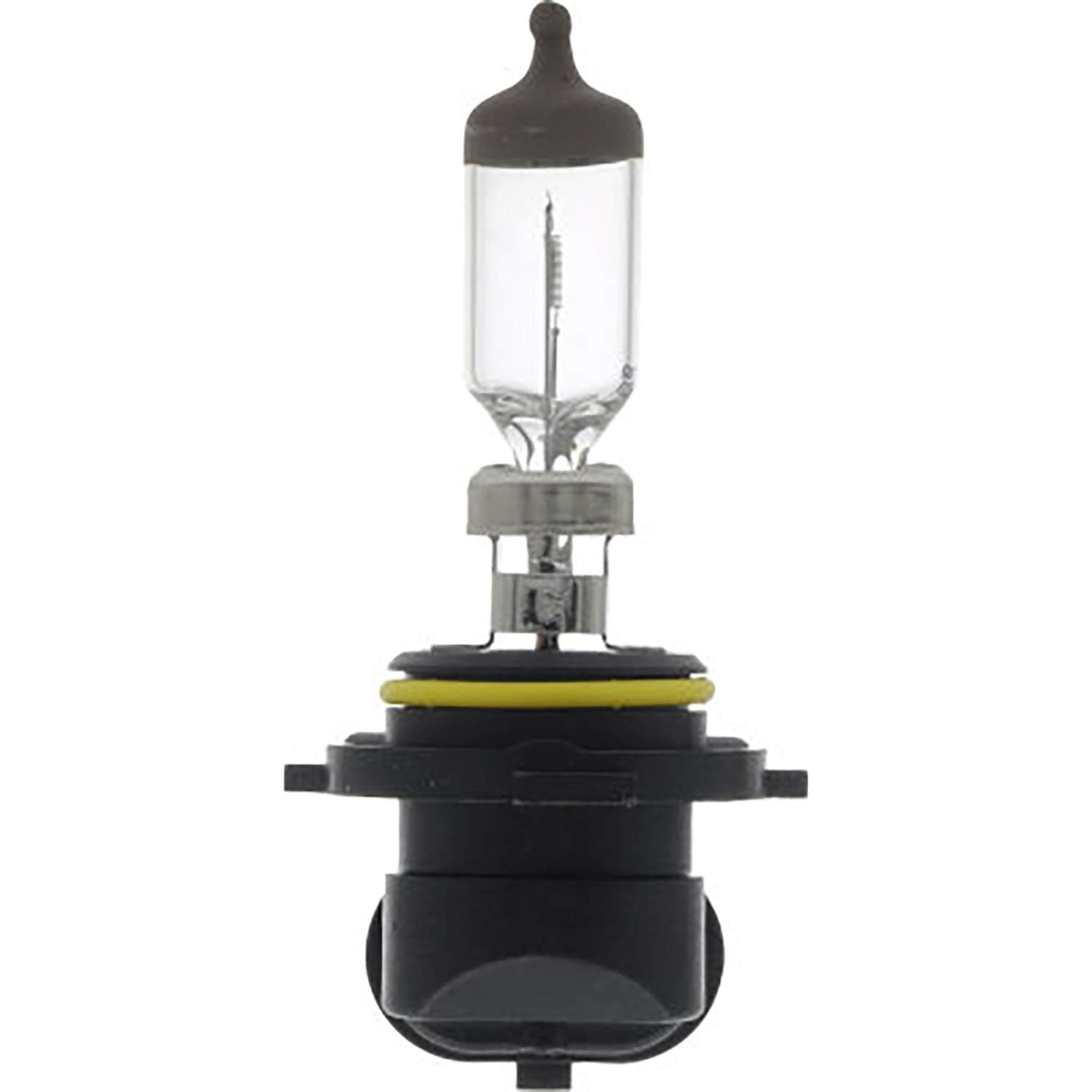 Sylvania 9006 Basic under-hood view illustrating high-quality materials for durability.