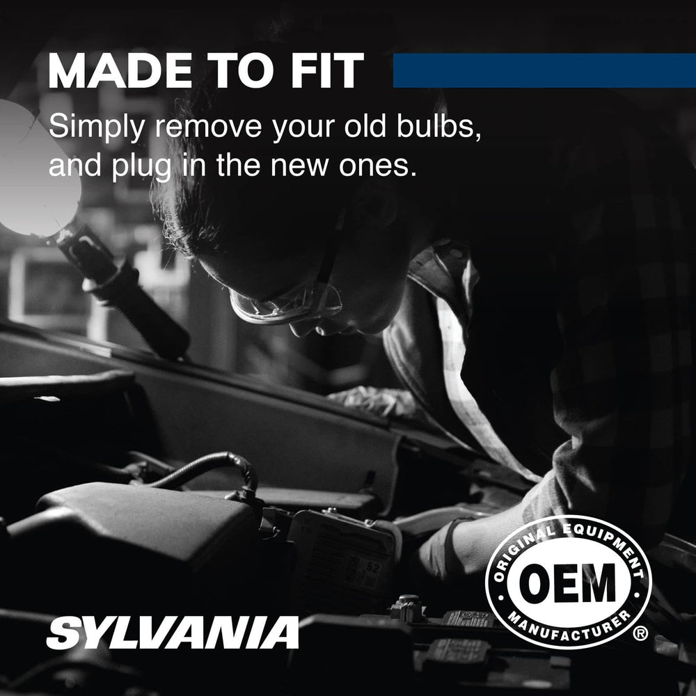 SYLVANIA 9007 SilverStar two-pack packaging for paired installation