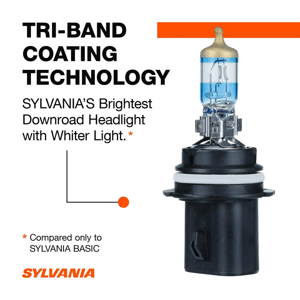 Fog light replacement capability with versatile high/low beam performance.