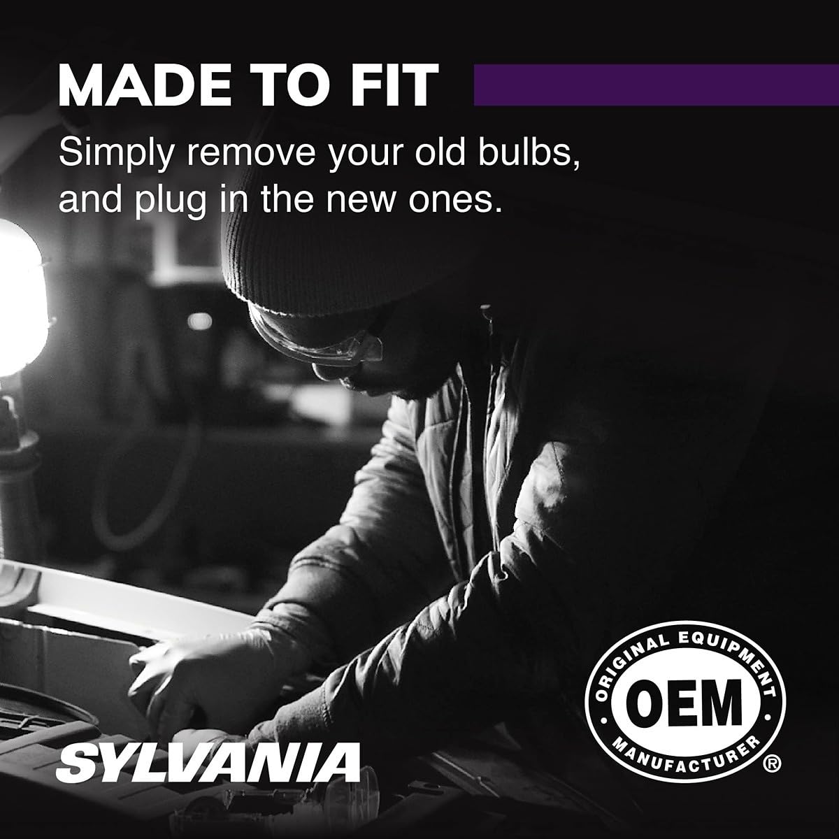 Sylvania 9007 XtraVision durable construction for longer life