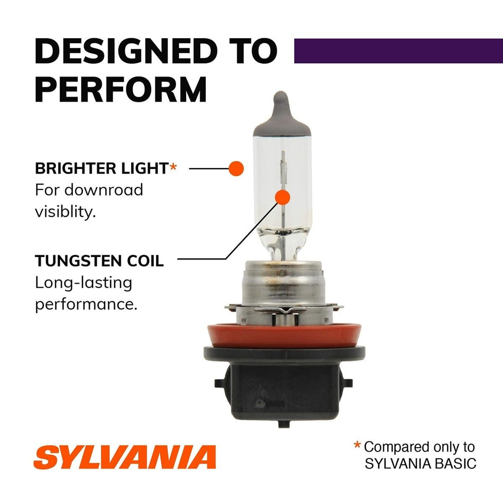 Sylvania 9007 XtraVision filament design delivers steady output