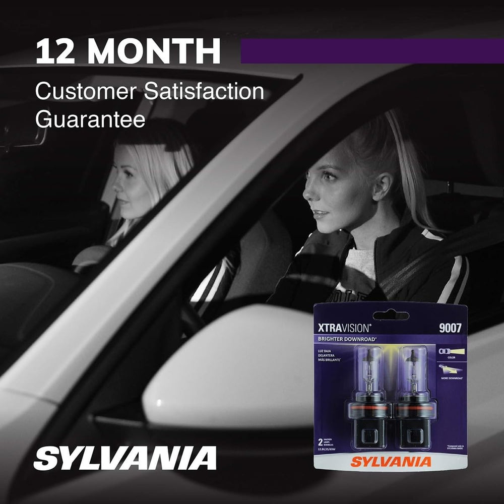 Sylvania 9007 XtraVision OEM-quality lighting trusted by drivers