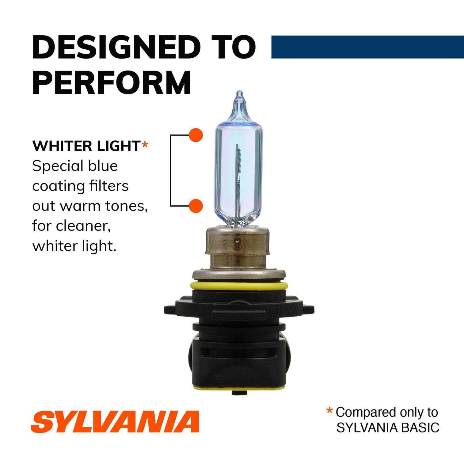 SYLVANIA 9012 SilverStar gas mixture and coating promote durable performance