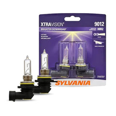 Sylvania 9012 XtraVision front view bulb for enhanced headlight replacement