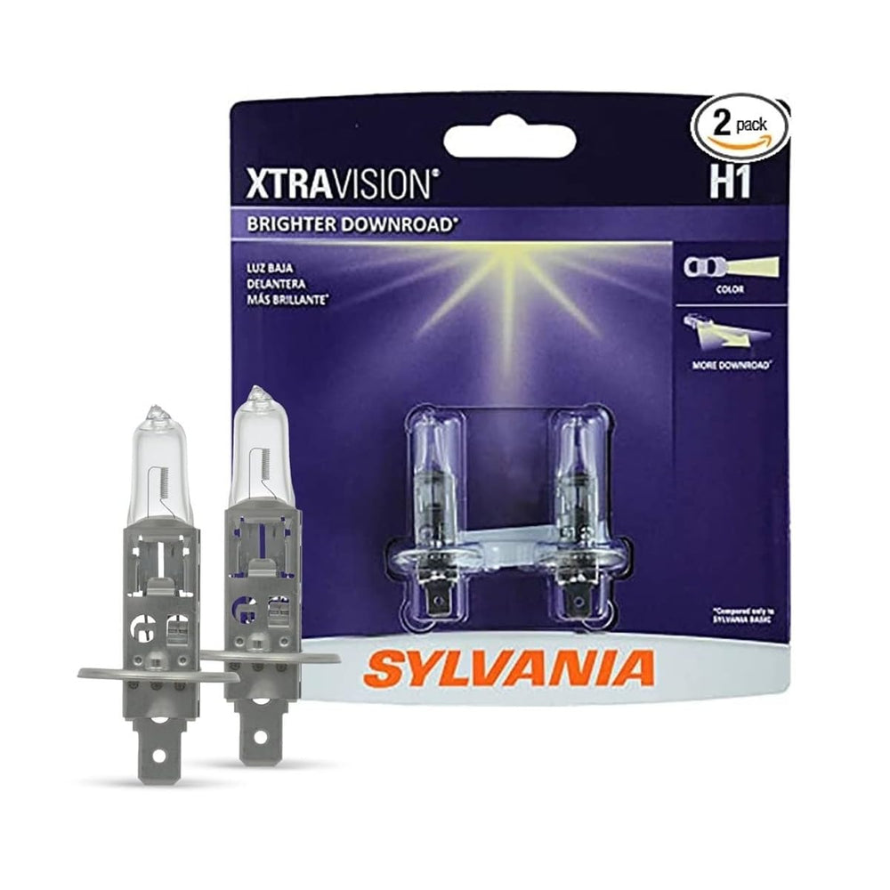 SYLVANIA H1 XtraVision high beam bulb for clearer night driving
