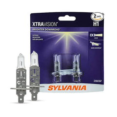SYLVANIA H1 XtraVision high beam bulb for clearer night driving