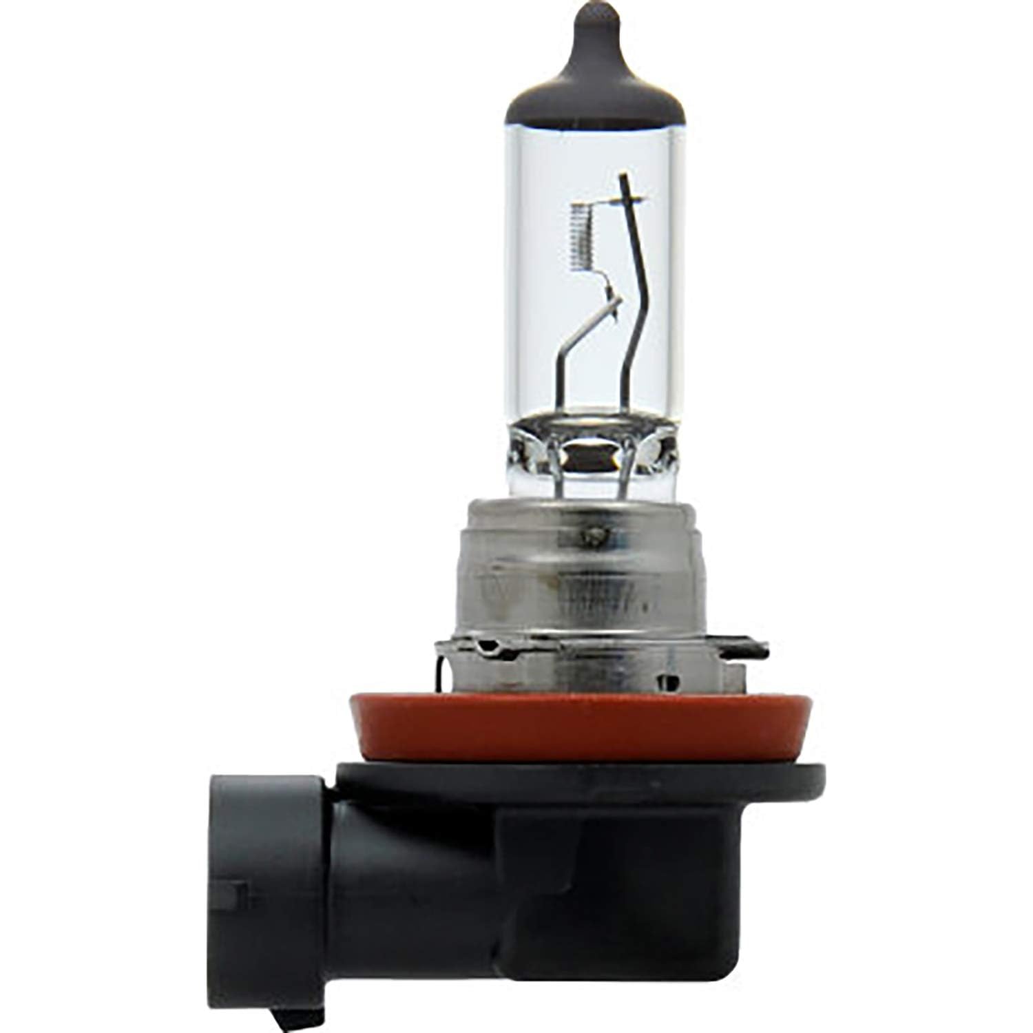 SYLVANIA H11 Basic bulb demonstrating dimming over time effect