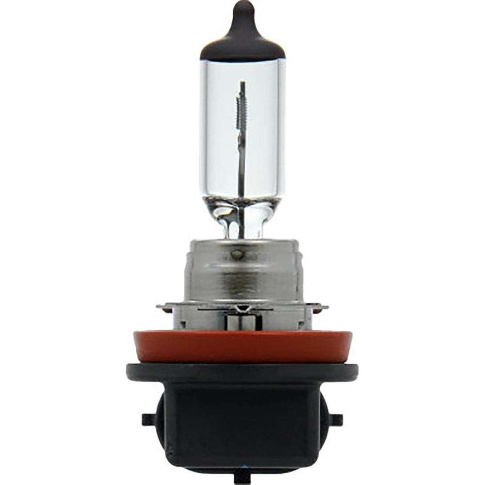 SYLVANIA H11 Basic halogen bulb materials emphasizing durability