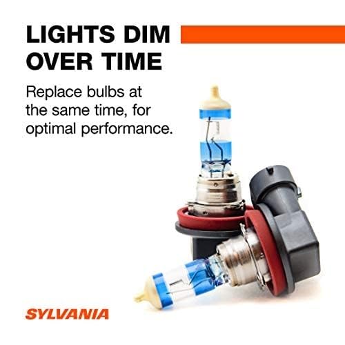 SYLVANIA H11 SilverStar Ultra box content with compatible vehicle notes