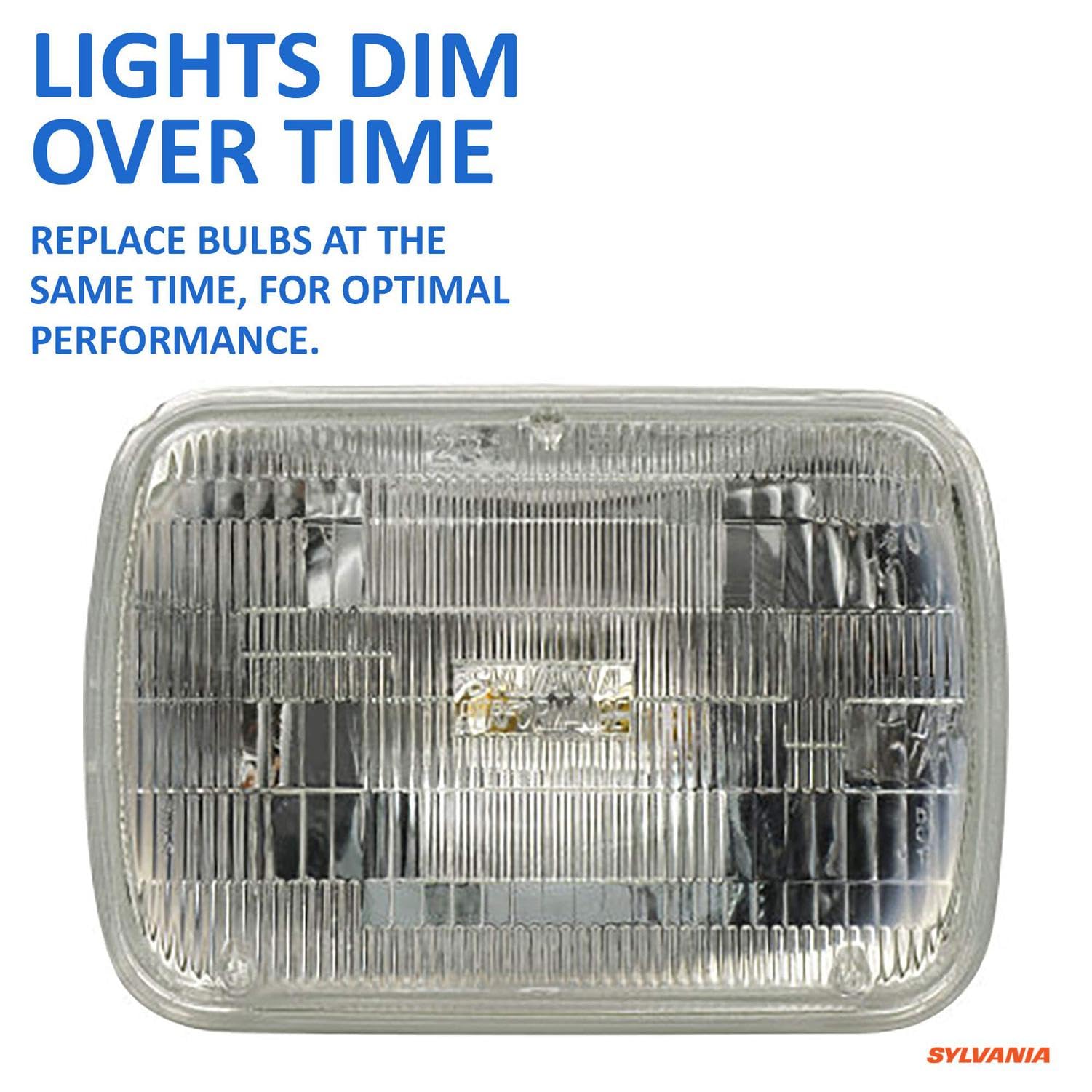 H6054 SilverStar emits brighter white light for clearer night visibility.