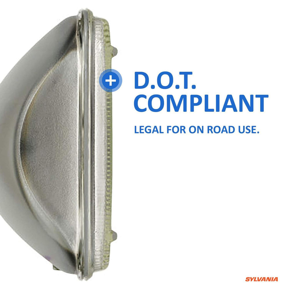 SYLVANIA H6054 SilverStar upgrades your vehicle’s OEM lighting for better performance.