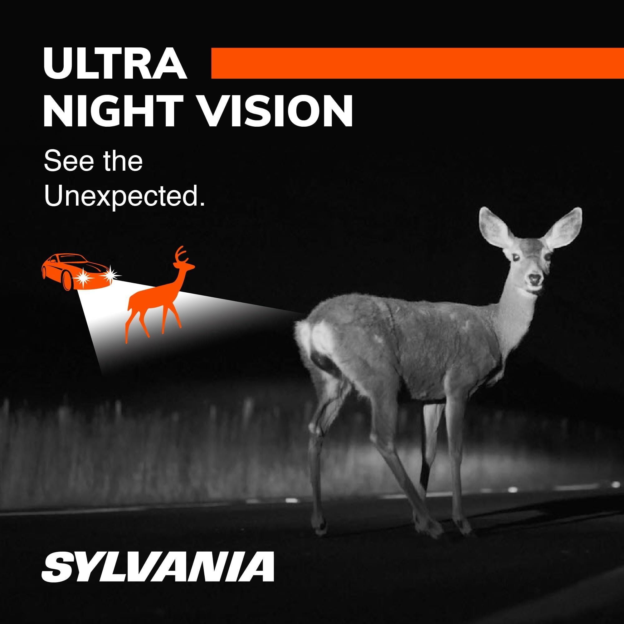Fog light scenario with SYLVANIA H7 SilverStar Ultra output
