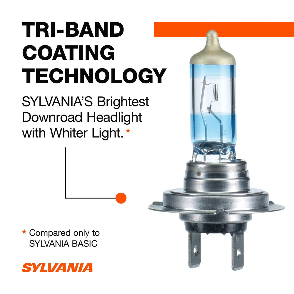 Sylvania H7 SilverStar Ultra packaging ready for upgrade.