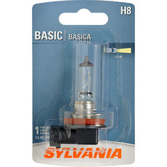 SYLVANIA H8 Basic headlight bulb for easy direct replacement
