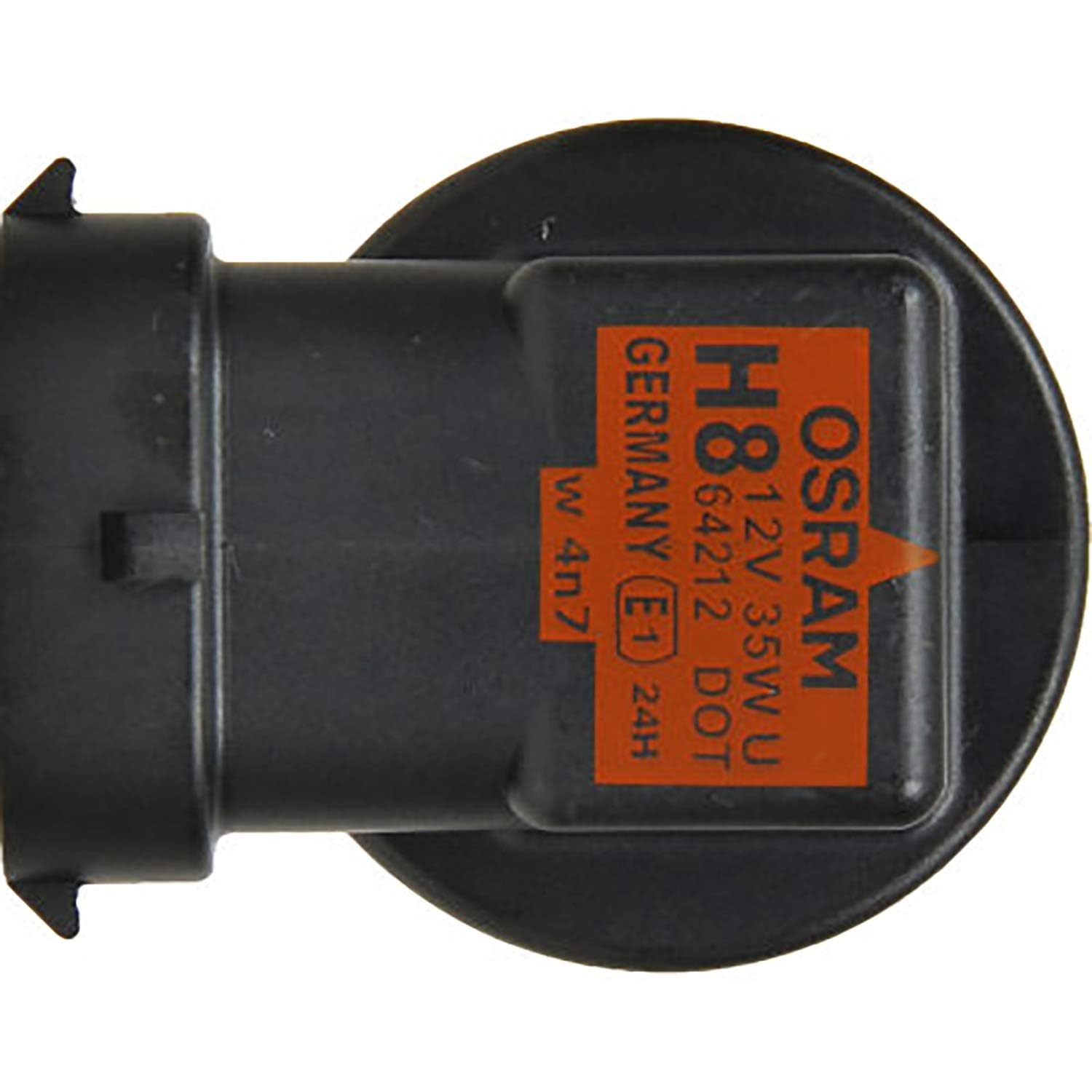 SYLVANIA H8 Basic packaging includes one bulb