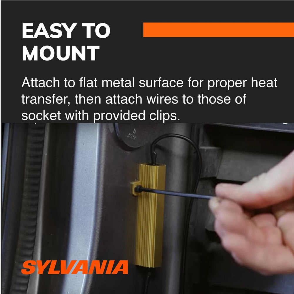 SYLVANIA LED bulbs with Load Equalizer help prevent bulb-out warnings in many vehicles.