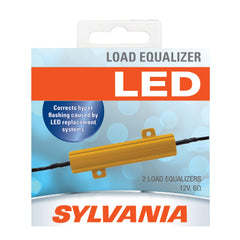 SYLVANIA Load Equalizer assembly balances power for LED turn signals.