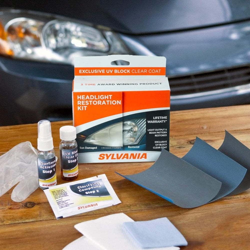 SYLVANIA no tools required setup enables quick at home repairs